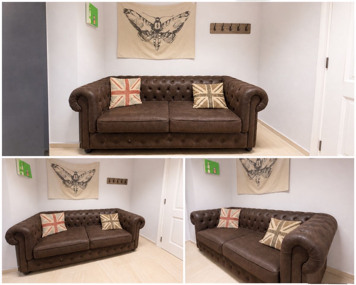 Divani: Chesterfield Style Sofa – Usato da Stallikon venduto da RTagel 1