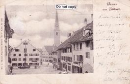 Bülach   ZH       um 1902