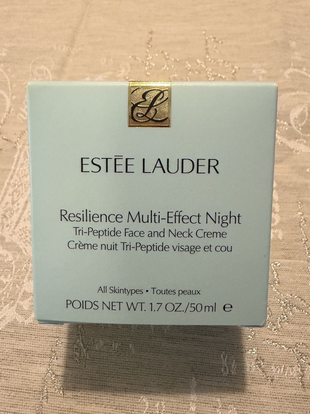 Estée Lauder Gesichtspflege: Estée Lauder - Resilience Multi-Effekt Night 50 ml plus weit – Neu (gemäss Beschreibung) aus Innerthal von LadySwiss