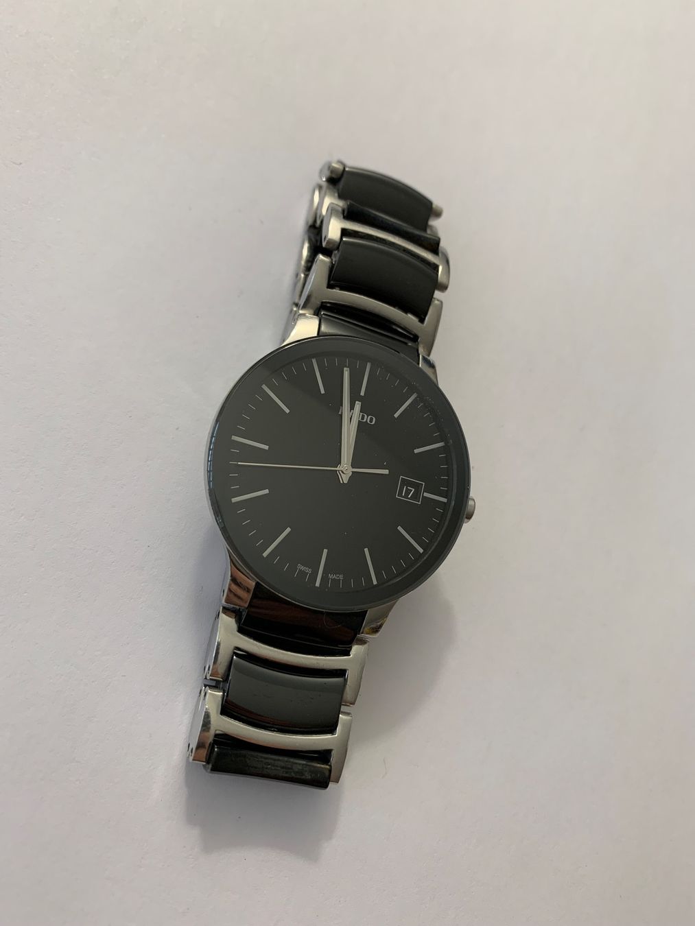 Rado Orologi: Rado Centrix Uhr 38mm läuft – Usato da Goldau venduto da WatchDealer1 2