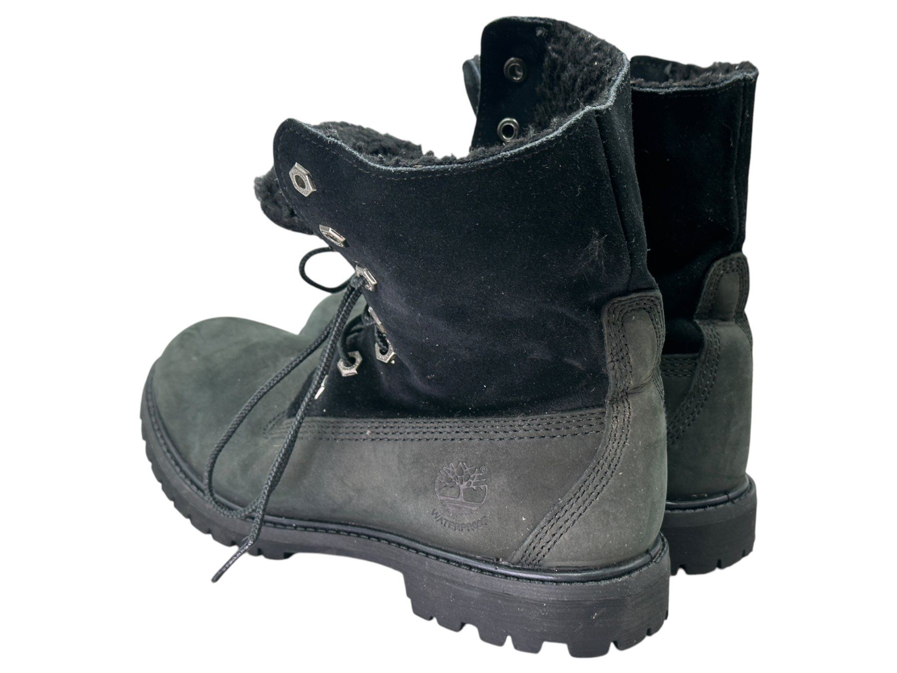 Timberland Chaussures hommes: Bottines Timberland fourrées noires. Pointure 37.5 – D'occasion à Morges par DidisLuxeFinds 7
