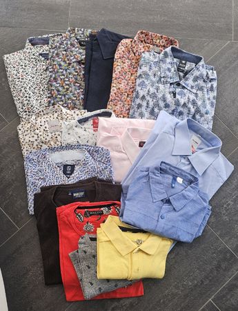 Hemdenpaket Herren Hemden Grösse M Top Zustand