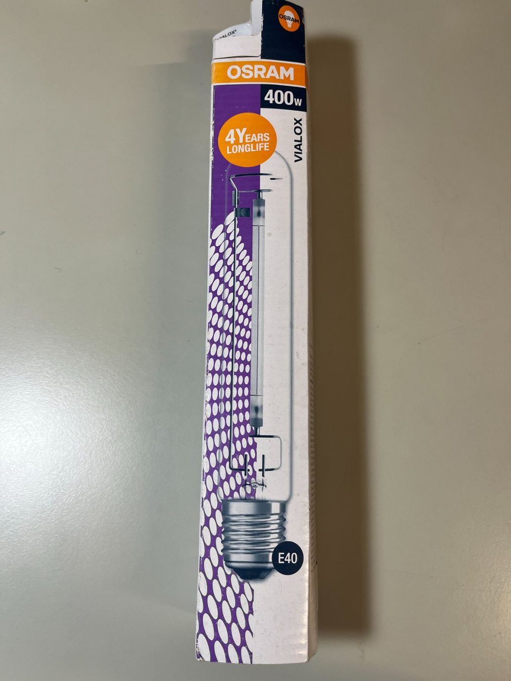 Osram Lampade: Osram Natriumdampf- Hochdrucklampe 400W – Nuovo e nell'imballaggio originale da Jenaz venduto da Speedy350 3