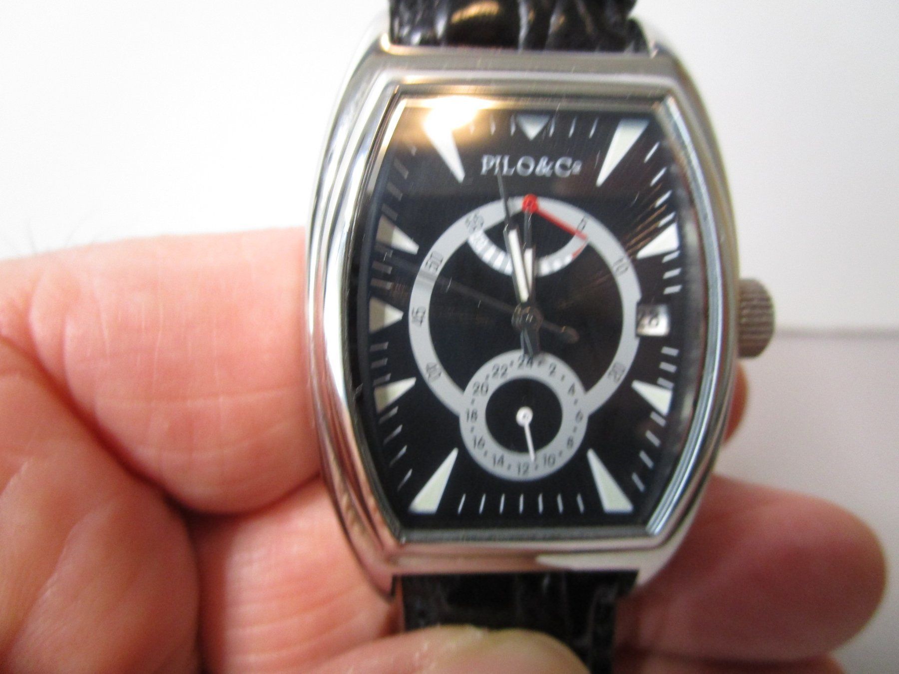 Pilo & Co Orologi: MONTRE  PILO P0019HAS – Usato da Chêne-Bourg venduto da breno56 8