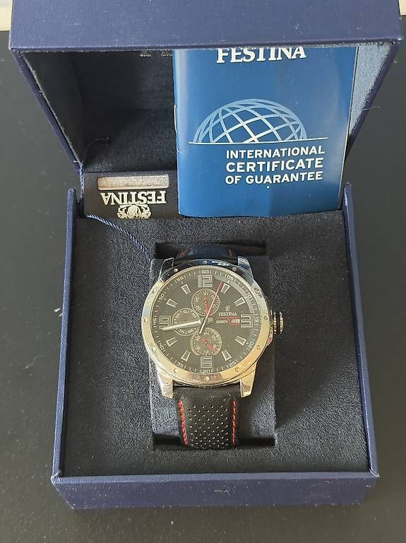 Uhren: Festina Chrono – Gebraucht aus Grimisuat von Kud05