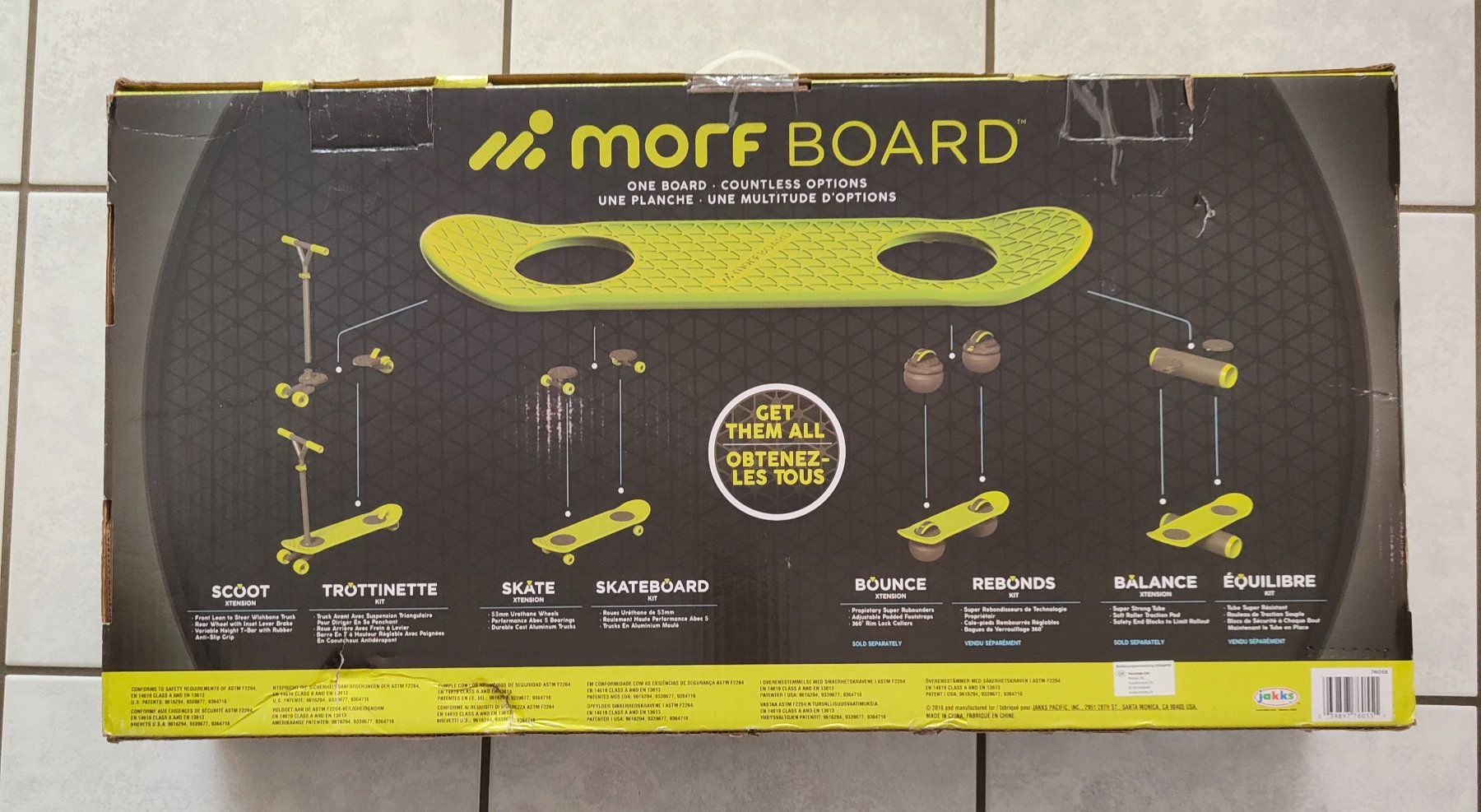 Kickboard: Morfboard Trottinett & Skateboard!!! – Nuovo (secondo la descrizione) da Derendingen venduto da rosarossa01 1