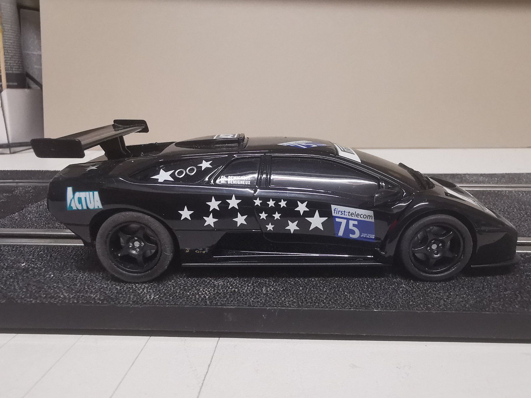 Ninco Piste: Ninco digital Lamborghini Diablo – Usato da Winterthur venduto da Lonpos1 2