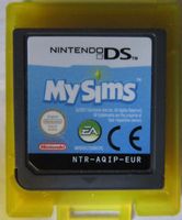 MySims Nintendo DS Spielmodul