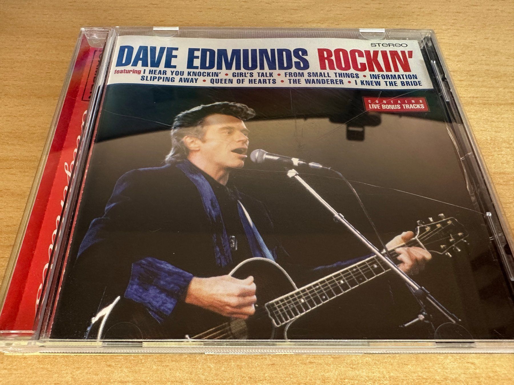 CD: Dave Edmunds – Rockin' – Usato da Rikon im Tösstal venduto da Alpenmutz