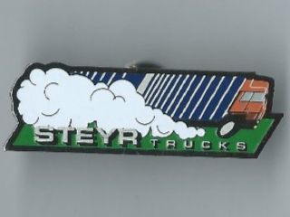 Placchette & Badge: Steyr Trucks Pin – Usato da Zürich venduto da t24_de