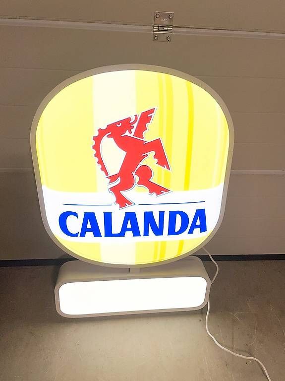 Lampade: Calanda Bier Leuchtreklame – Usato da Ettingen venduto da Donald4107