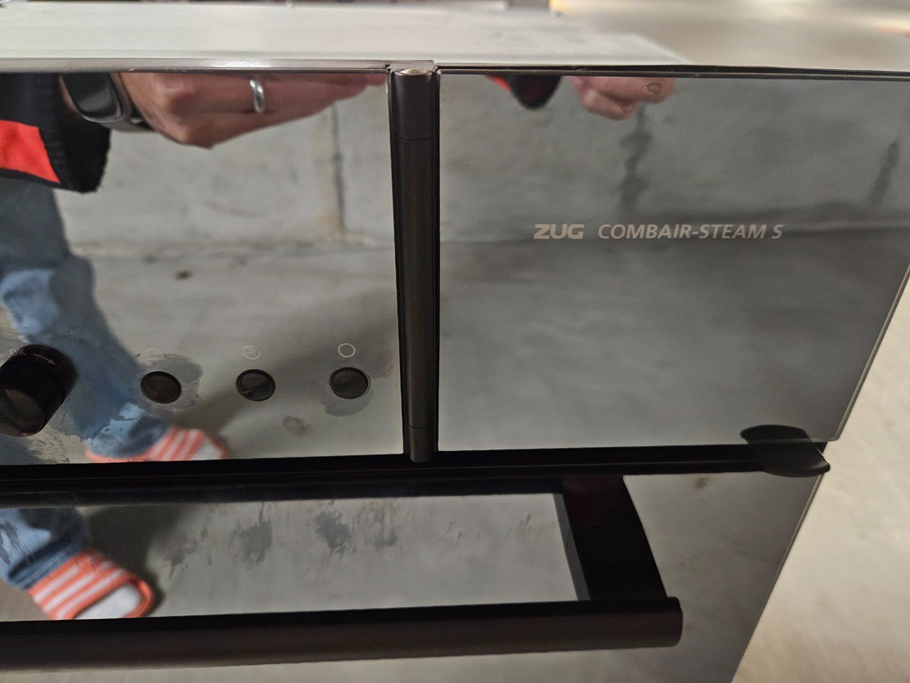 Appareils de cuisine: V-ZUG Combair-Steamer – D'occasion à Zufikon par Brizzi85 3