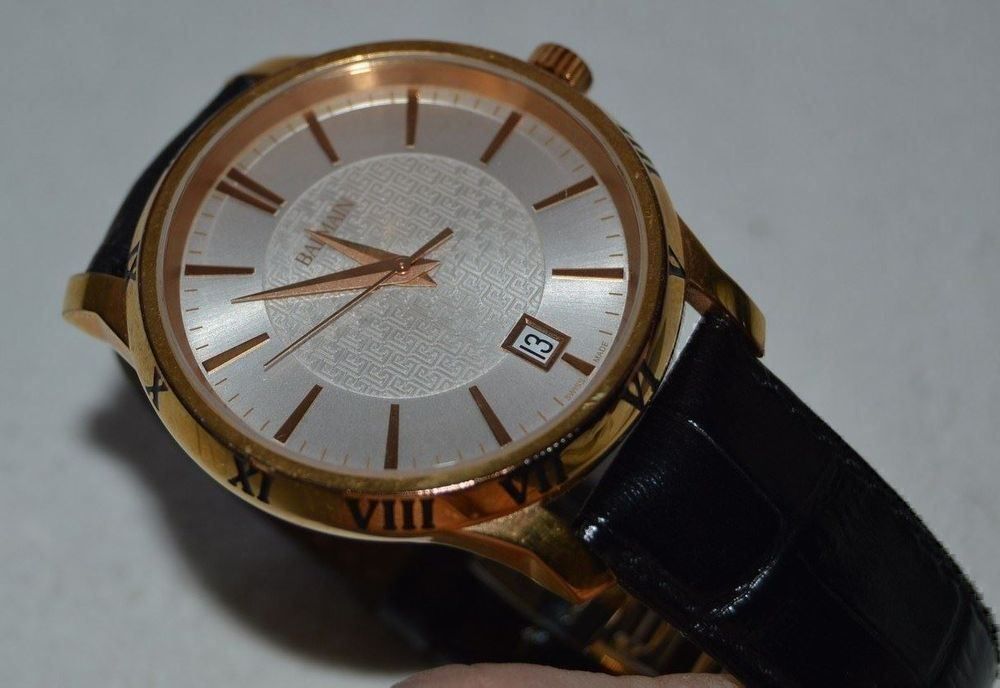 Balmain Orologi: Armbanduhr / Montre Pierre Balmain – Usato da Collonges venduto da Auganien 7