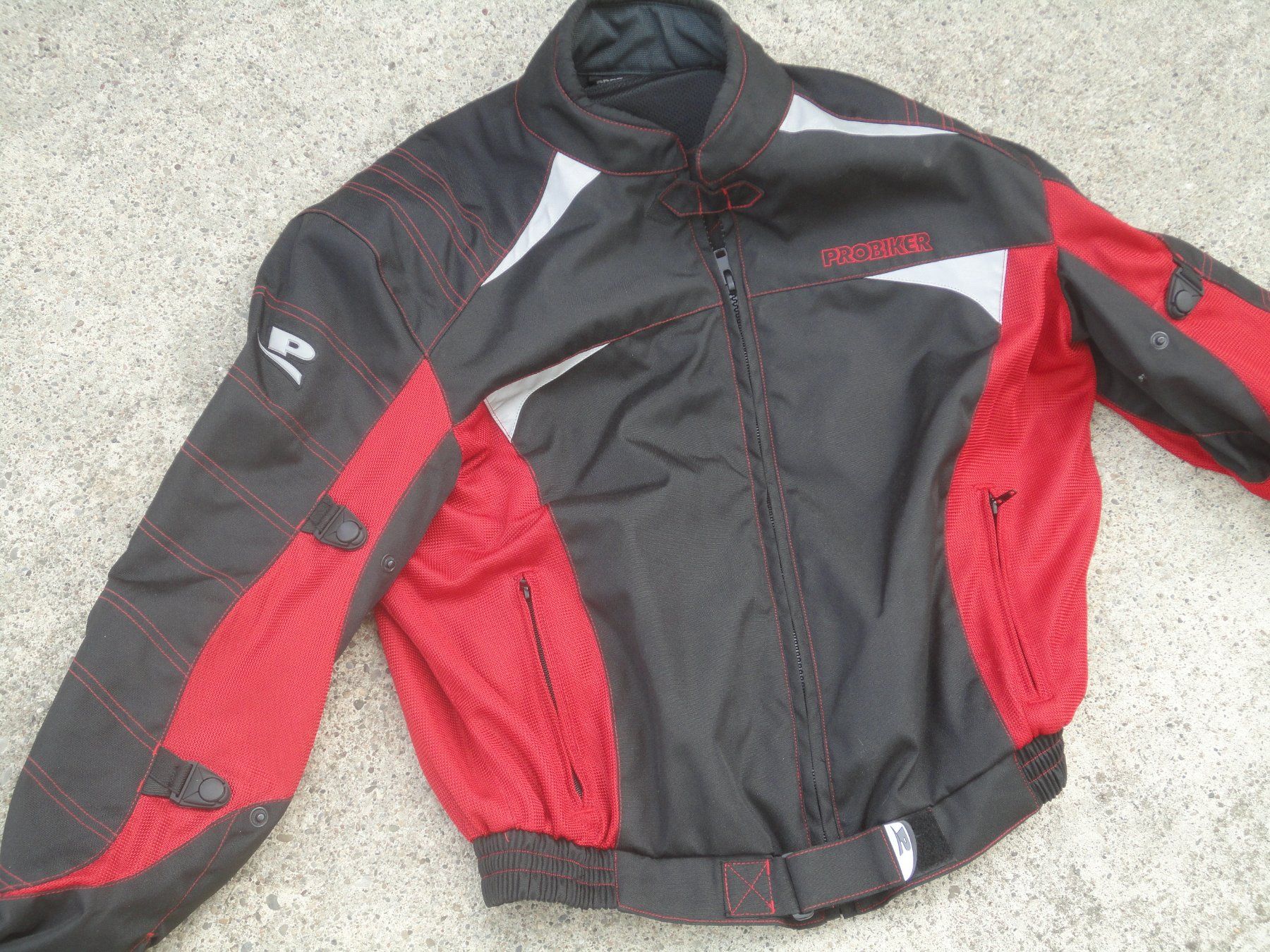 Giacche: Luftige PROBIKER Motorradjacke Grösse XL – Nuovo (secondo la descrizione) da Gelterkinden venduto da Gimbo2
