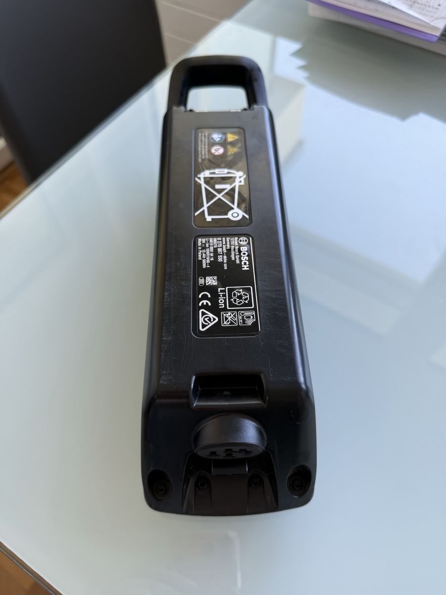 Bosch Batterie: Bosch Powerpack 500 Ebike Akku – Usato da Bern venduto da ser_7vtn 3