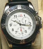 MONDAINE Herrenuhr Swiss-Made ( Quartz / 42 mm )