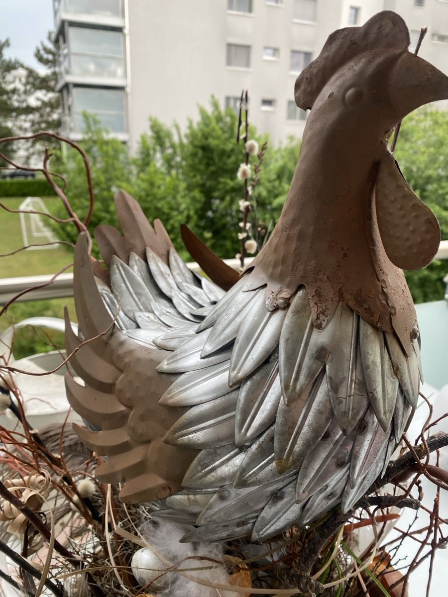 Tutte le decorazioni: Deko Holz und Metal – Usato da Dietikon venduto da Tdaf33 1