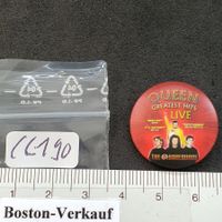 CC190 - Pin /Button - Musik - QUEEN