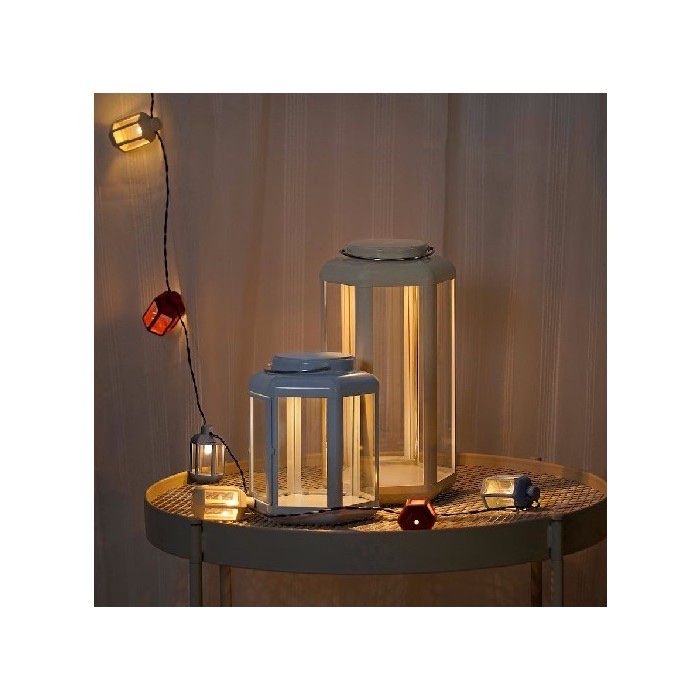 LED Gartenlaterne NEU 3