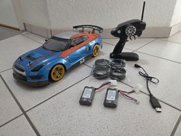 RC Auto Drift Racing 1:10 mit Fernbedienung u Zubehör. 70Kmh