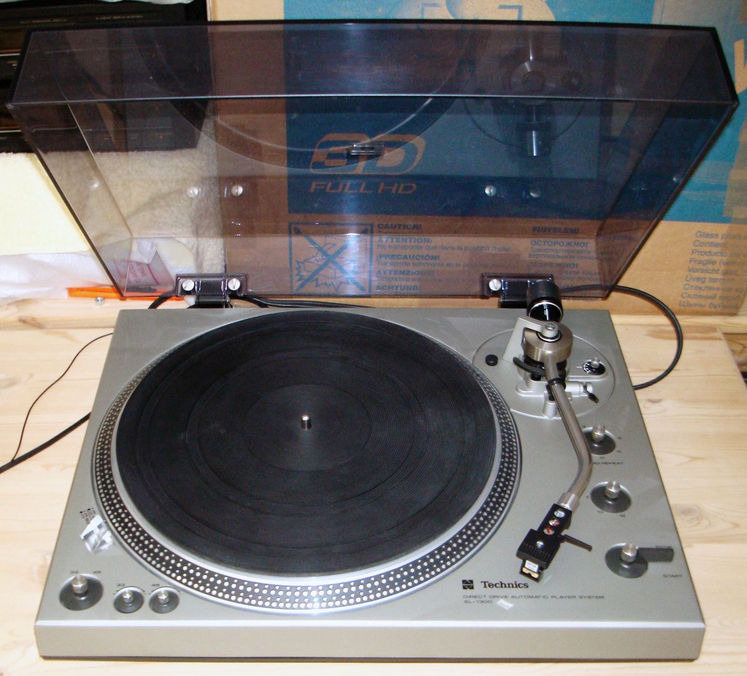 Technics Tourne-disques: Technics SL-1300 Direct Drive Automatic Player System – Neuf (Voir description) à Chur par this-is-This