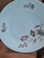 11 assiettes porcelaine de Limoges M.T. Nicolas années 1950