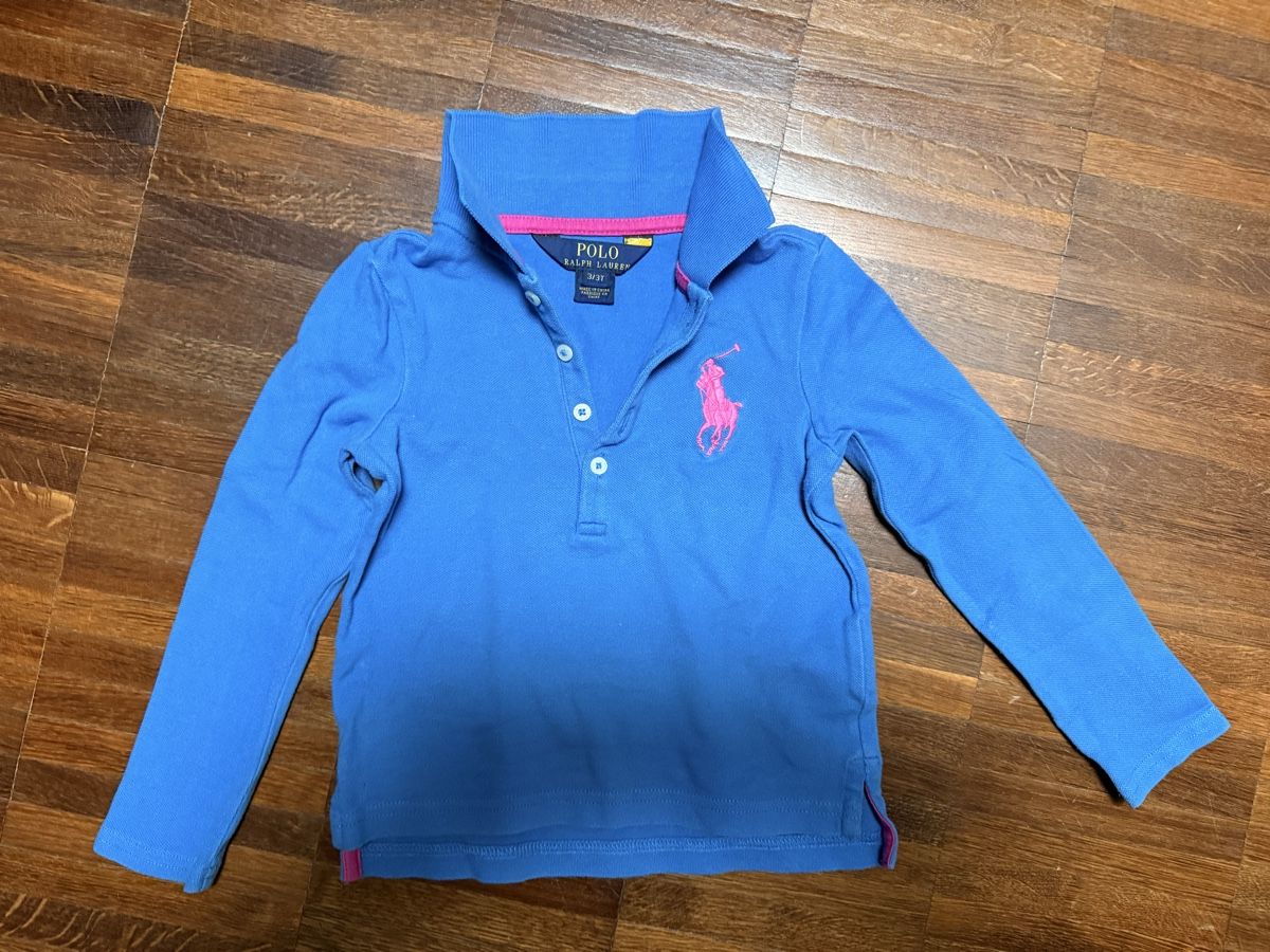 Ralph Lauren Camicie, T-shirt & Polo: Polo Ralph Lauren Langarmshirt 98 – Usato da Winterthur venduto da hera05