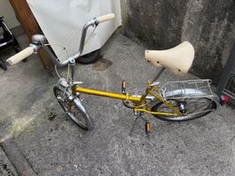 Mini-Velo Vintage ist 55 Jahre Alt