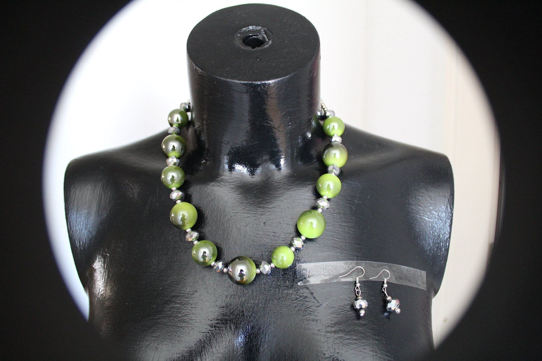 Catenine: Kette und Ohrringe , – Usato da Locarno venduto da madame-tus-sauds 2
