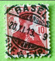  Nr.120 Brustbild der Helvetia mit Schwert GESTEMPELT    