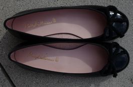 Pretty Ballerinas Ballerina schwarz Lack NEU Gr. 39.5