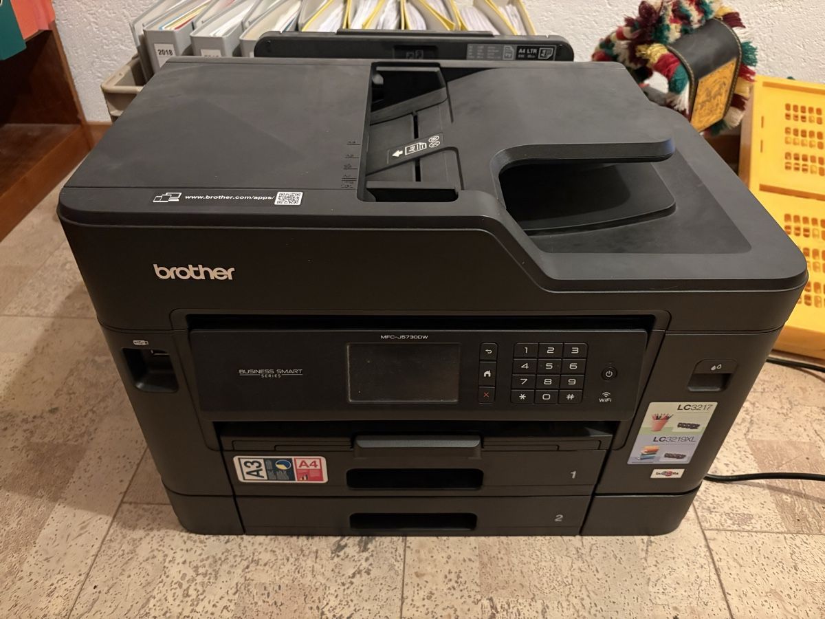 Brother Stampanti: Brother Drucker – Usato da Zezikon venduto da heb_b29z 1