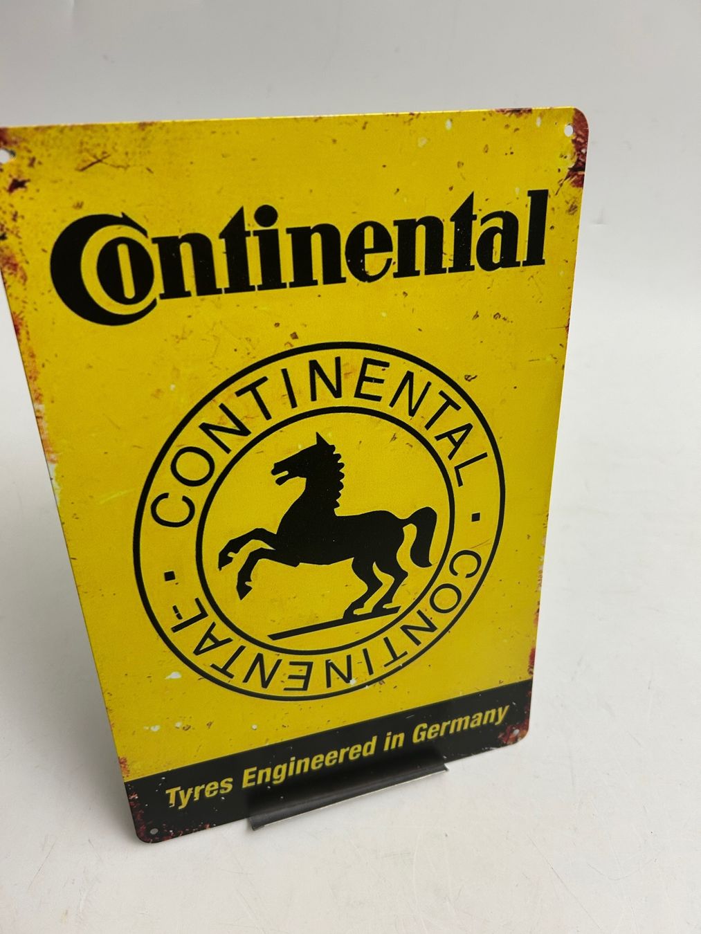 Continental Insegne: Blechschild Continental 30cm x 20cm – Usato da Rheineck venduto da emma.gut 2