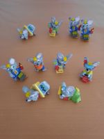 10 Kinder Überraschung Figuren Mäuse Computer Serie 2000