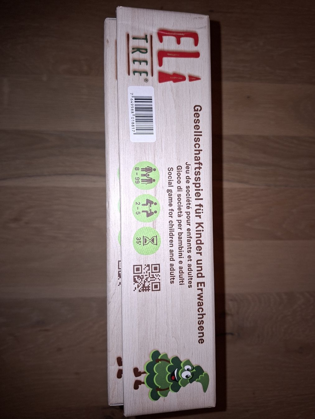 Giochi: Schweizer Brettspiel aus Holz, ELI TREE Save the Tree – Nuovo (secondo la descrizione) da Baden venduto da jcm_9dkf 1