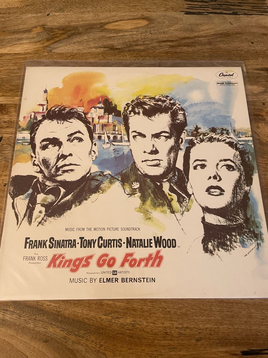 Dischi in vinile: Kings Go Forth - Elmer Bernstein – Usato da Hombrechtikon venduto da baersandro