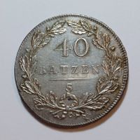 40 Batzen 1798 S Helvetische Republik HMZ 2-1185c vz