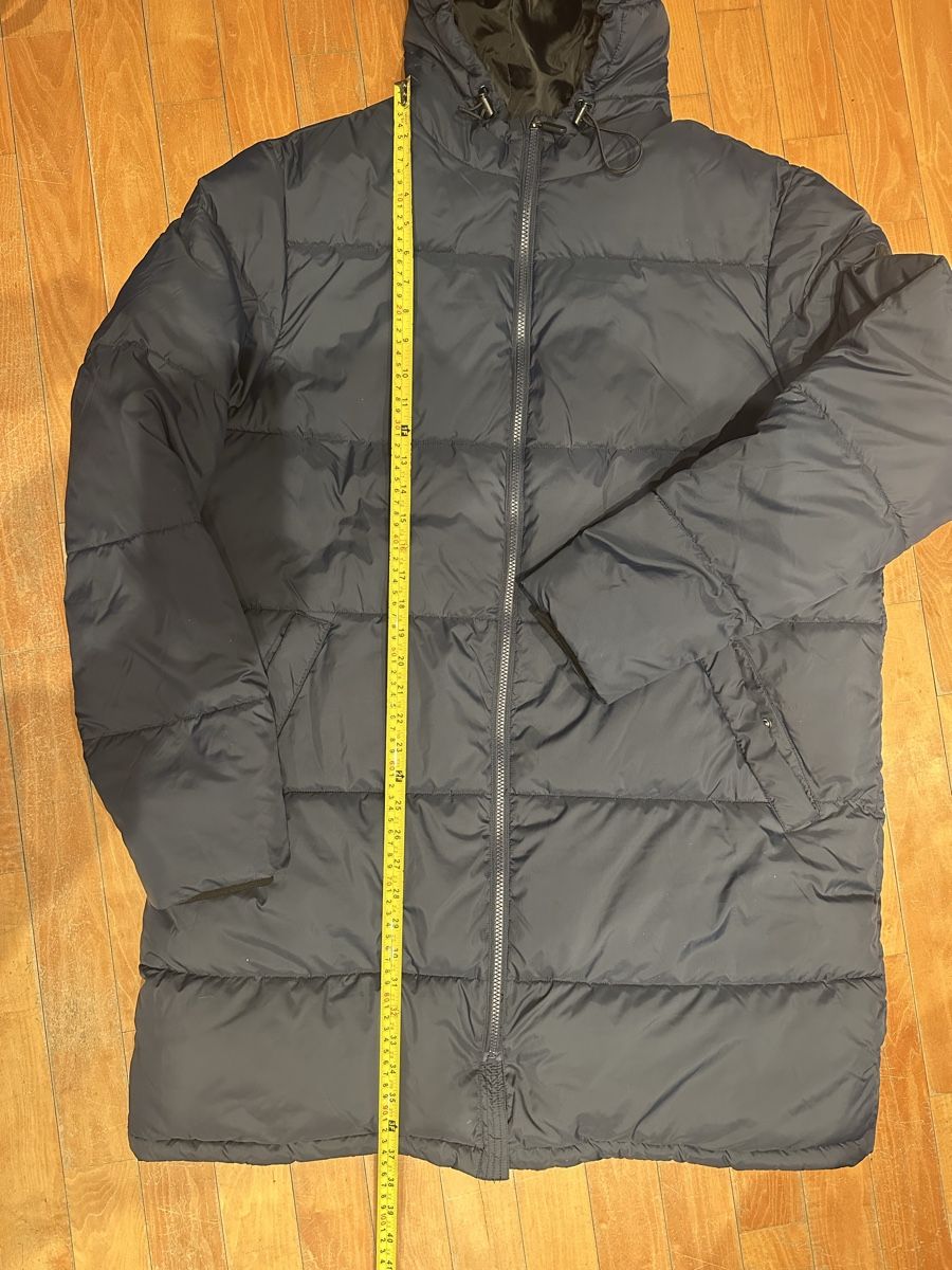 Giacche: Navy Blue Padded Winter Coat - Keep Warm! – Usato da Büren an der Aare venduto da bradlee512 1