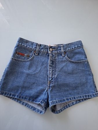 Short en Jean Lee Cooper Vintage Taille 26 - Été!