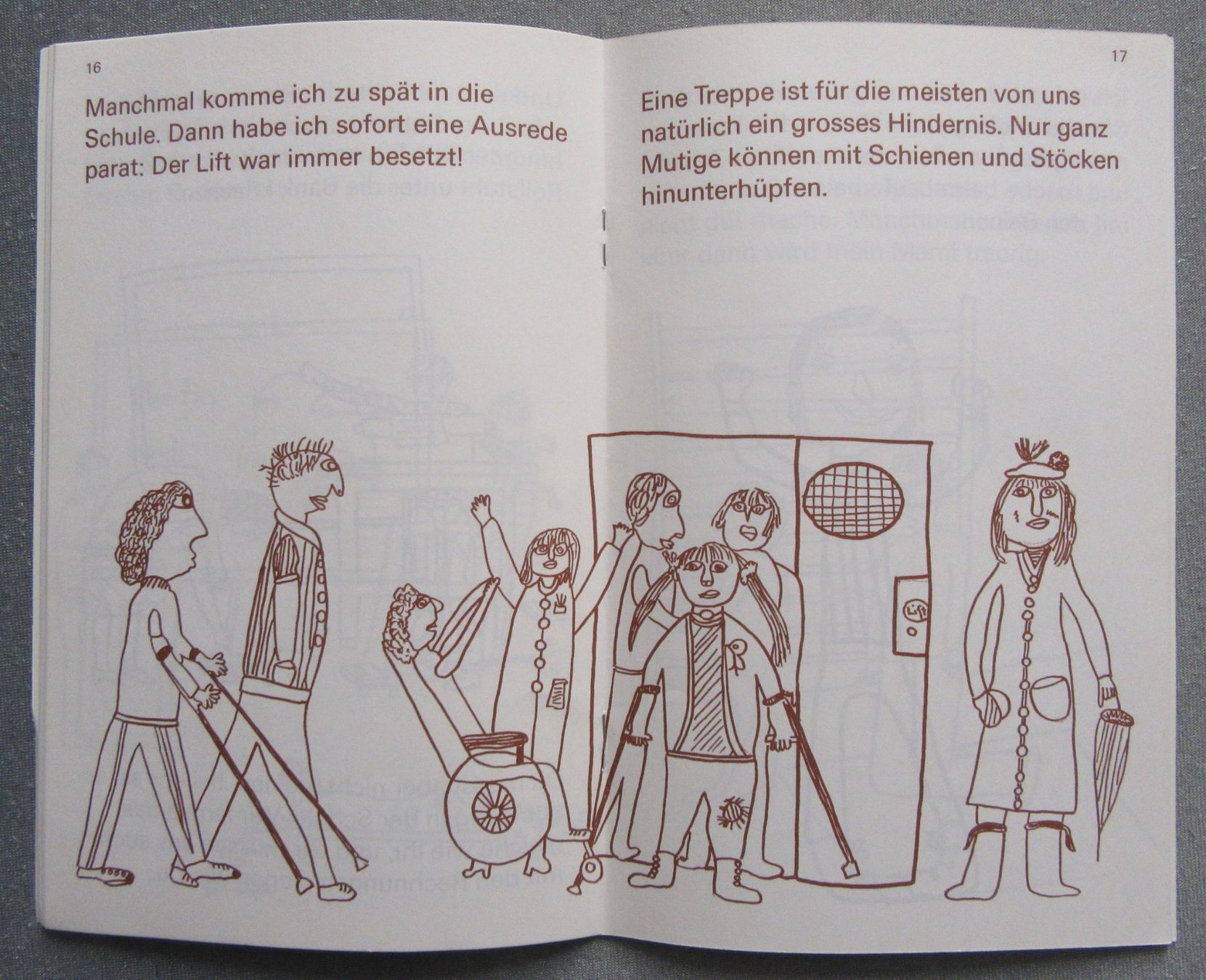 Libri: SJW Heft - Ich und Du - Nr. 1569 – Usato da Auenstein venduto da Padabimbim 5