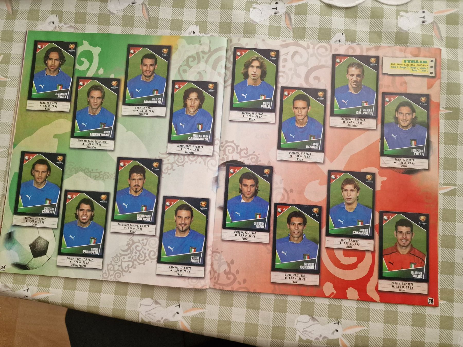 Panini Carte collezionabili: Panini euro 2004 Album – Usato da Adliswil venduto da vendor123 6