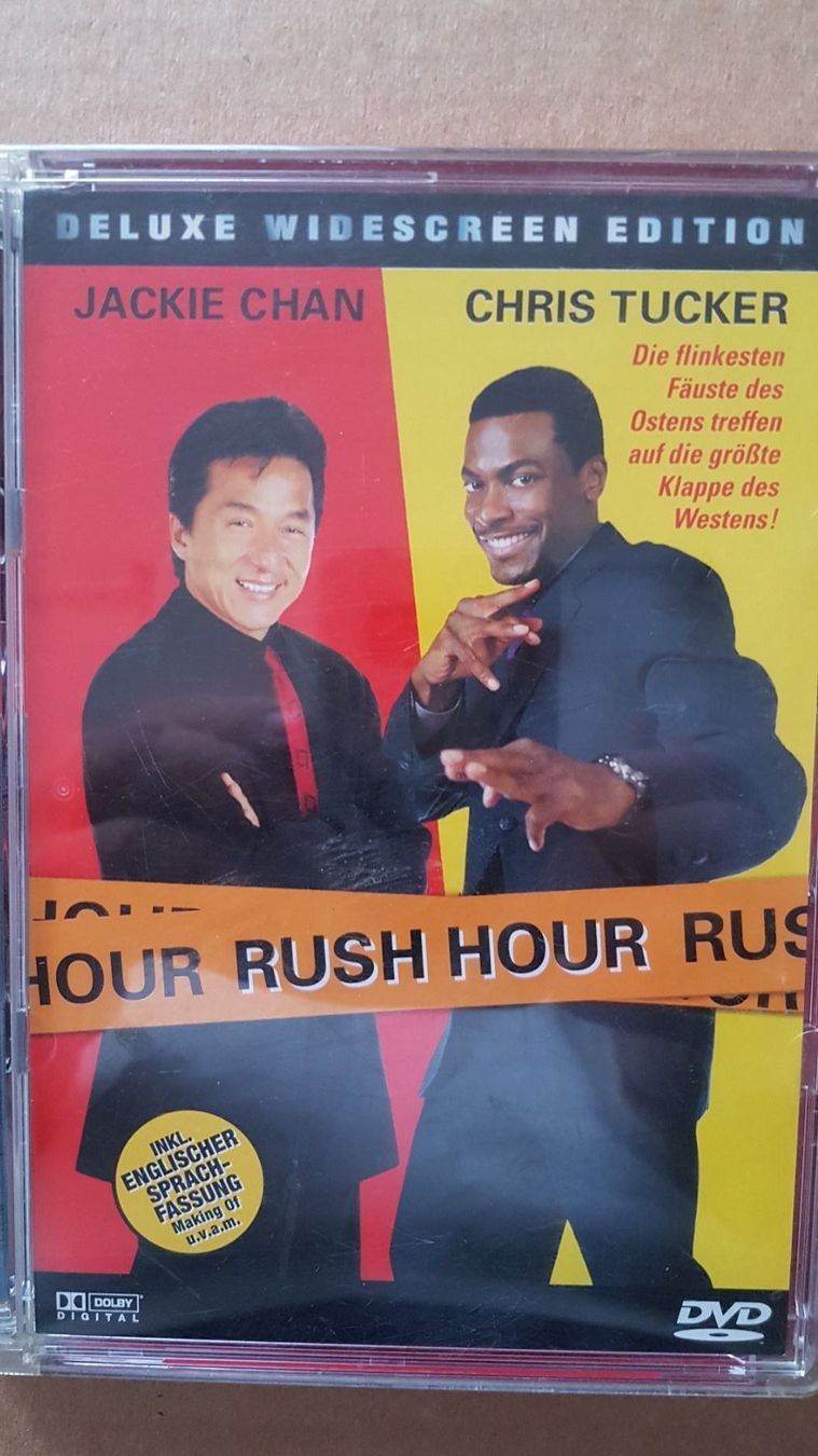 Tutti i DVDs: DVD Rush Hour / Jackie Chan – Usato da Oetwil am See venduto da fineli2