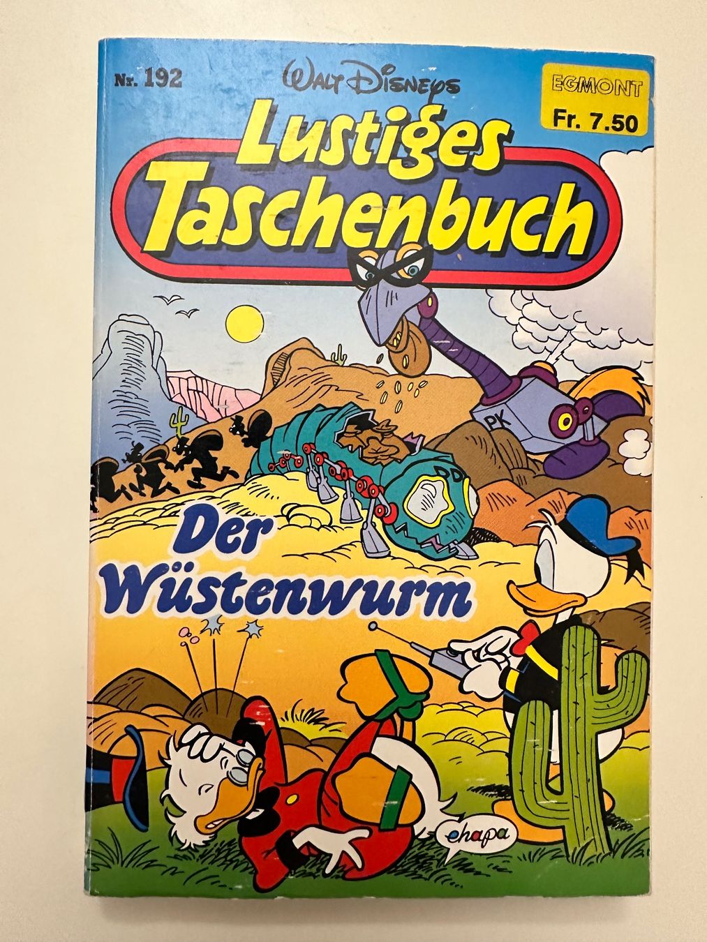 Fumetti: LTB Lustiges Taschenbuch 96 – Usato da Münsingen venduto da Ganjam