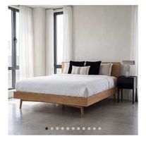 Portobello bed frame - Maisons Du Monde 