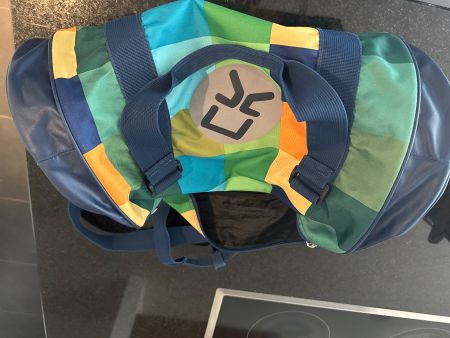 Bunte Reisetasche / Sporttasche, Top Zustand!