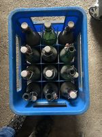 Harasse de 12 bouteilles de 1 litre