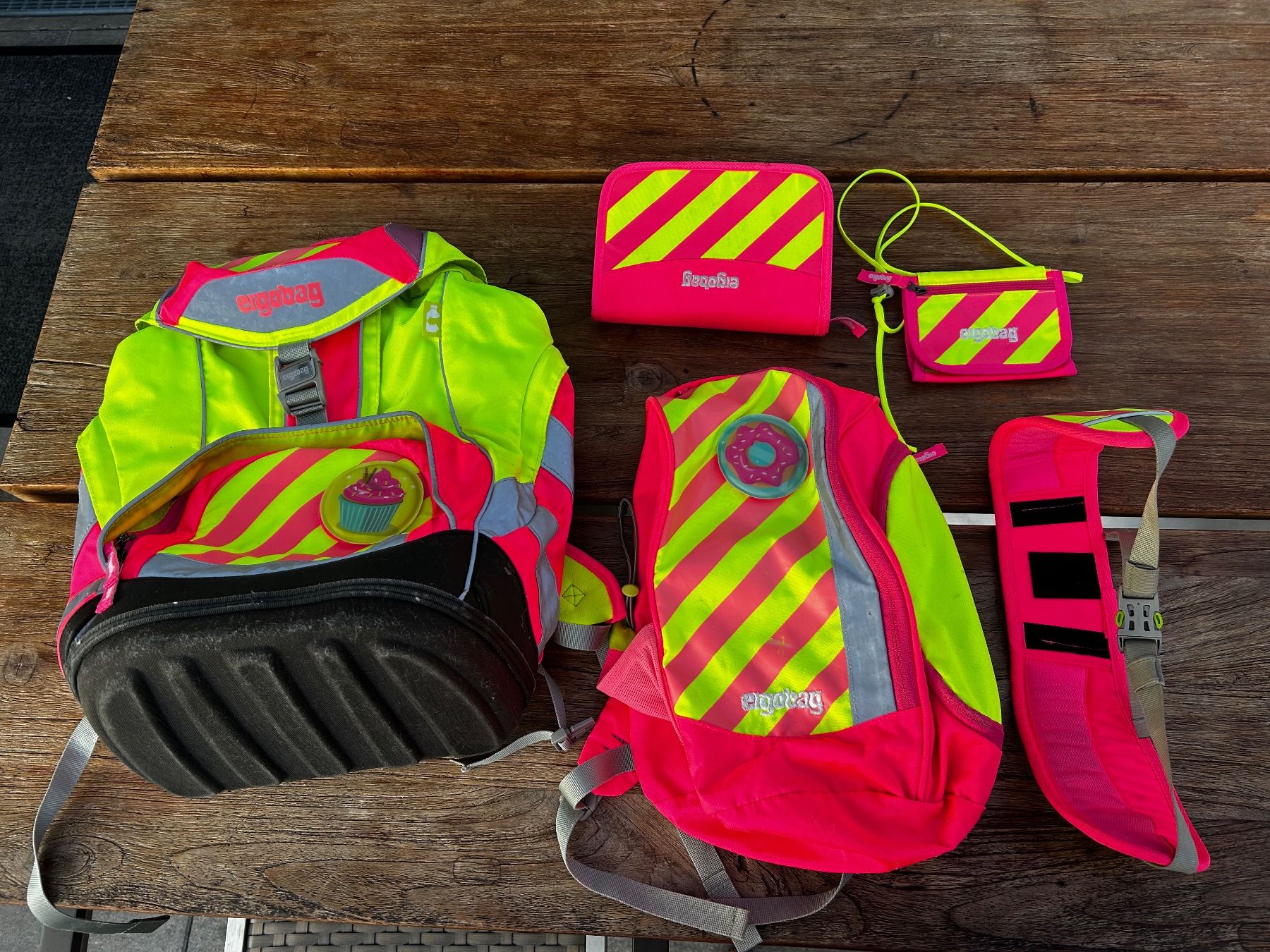Ergobag Sacs & sacs à dos: Ergobag Rucksackset – D'occasion à Tegerfelden par Leon7800
