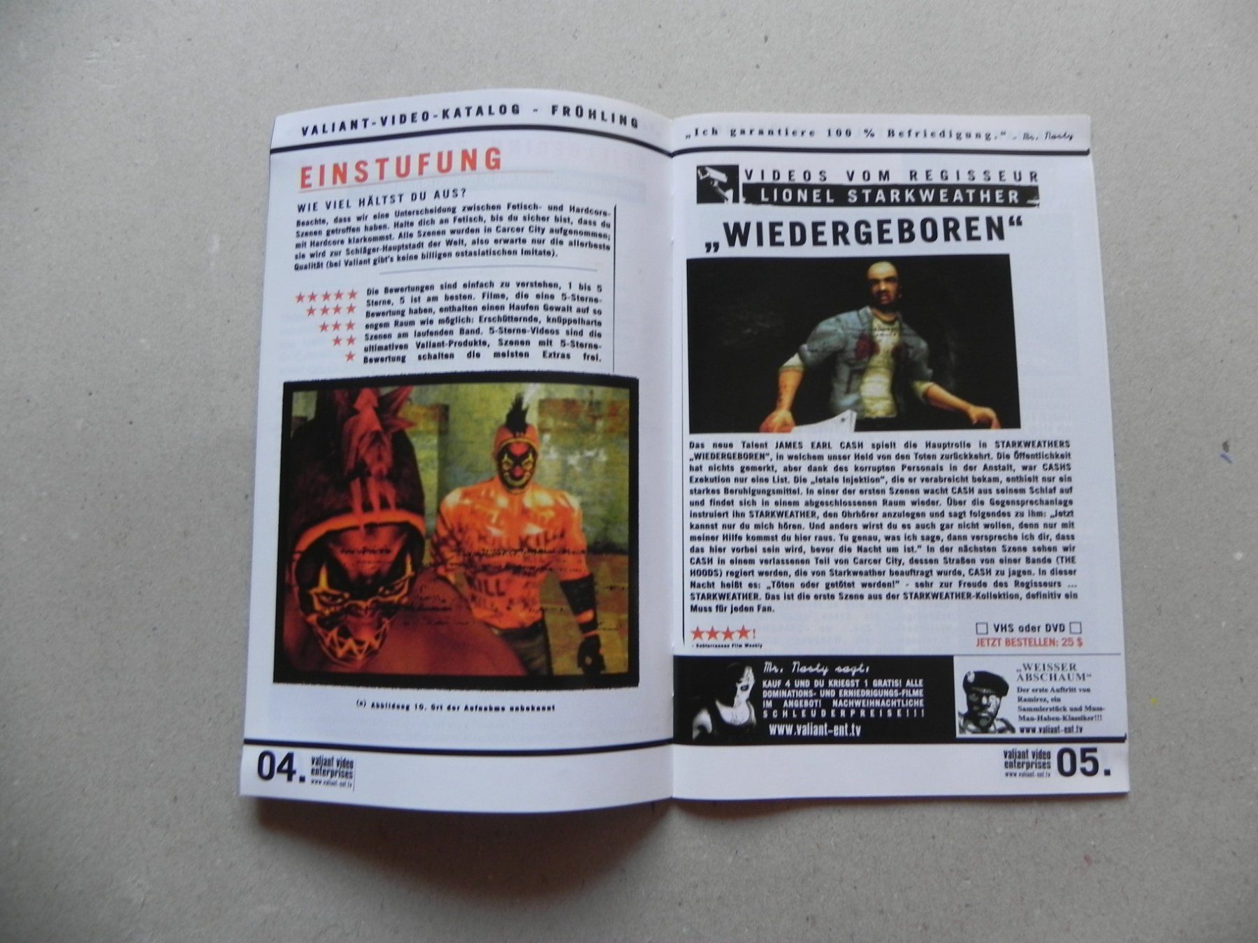 Sony Jeux: Sony PS2  Action Spiel Game Manhunt 2003 – D'occasion à Siebnen par krimsie 4