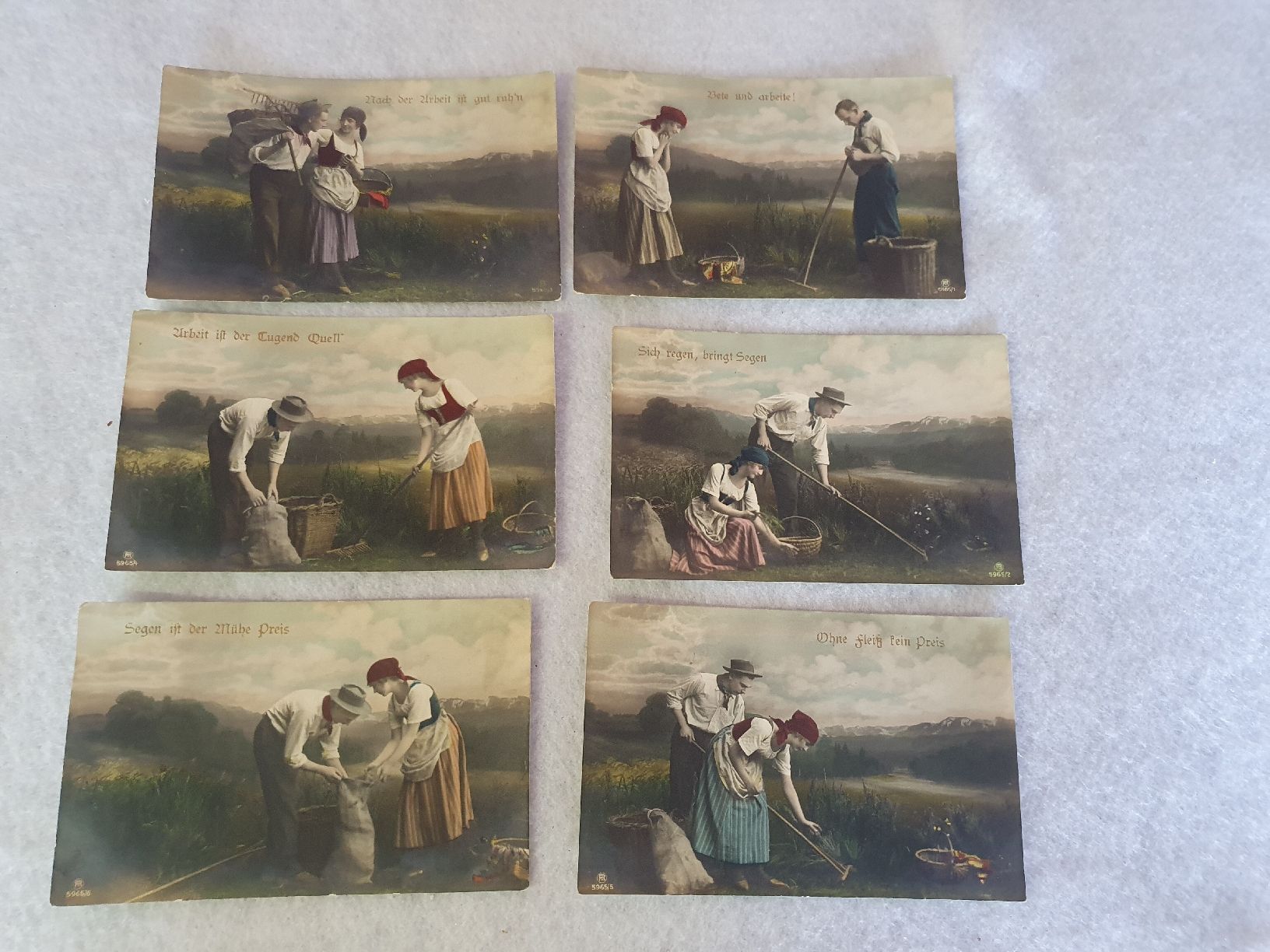 Cartoline postali: antike Ansichtkarten – Usato da Eggerberg venduto da wellros
