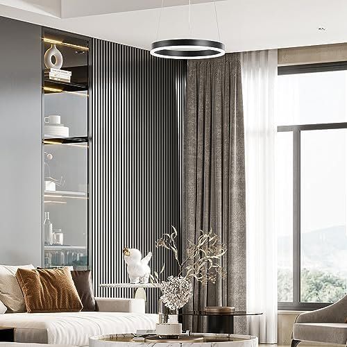 Lampadari & plafoniere: 1Stk 30cm Pendelleuchte LED Deckenleuchte Wohn Esszimmer – Nuovo e nell'imballaggio originale da Hundwil venduto da tec_mm27 6